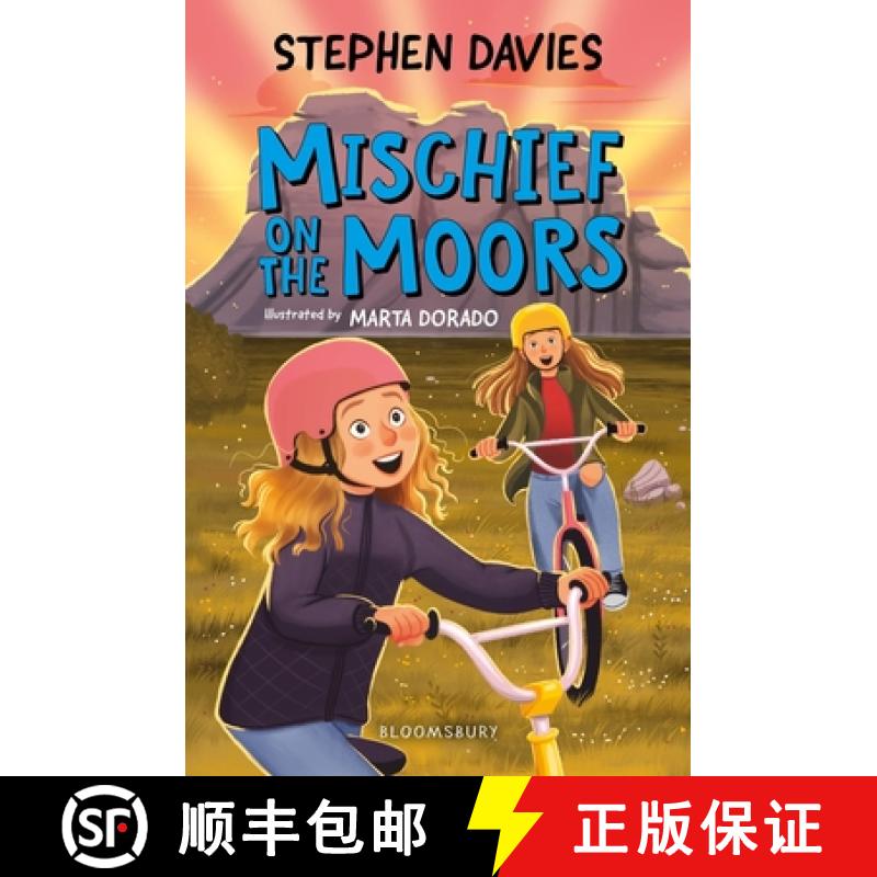 【3-4周达】Mischief on the Moors: A Bloomsbury Reader [9781801991780]