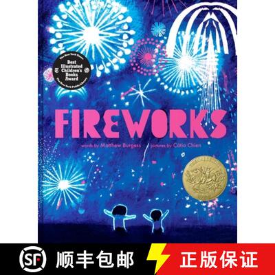 【3-4周达】烟花 Fireworks [9780063216723]