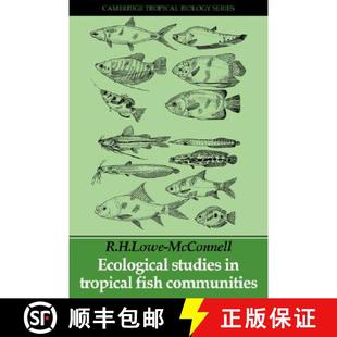 Tropical 9780521280648 4周达 Com... Communities Fish Studies Ecological