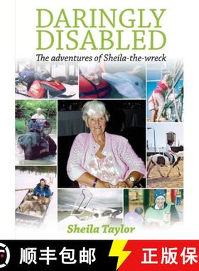 【3-4周达】Daringly Disabled [9780957462663]