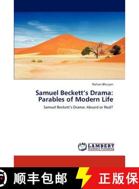 预订 Samuel Beckett's Drama: Parables of Modern Life [9783846545935]