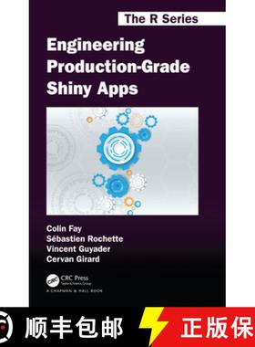 【3-4周达】Engineering Production-Grade Shiny Apps [9780367466022]