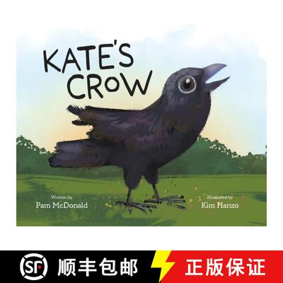 【3-4周达】精装 Kate's Crow [9781955743761]