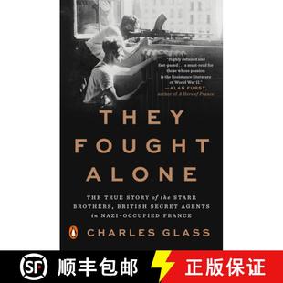 Secret Starr the Agents Occ... Nazi 9780143111139 The 4周达 British They True Fought Brothers Story Alone