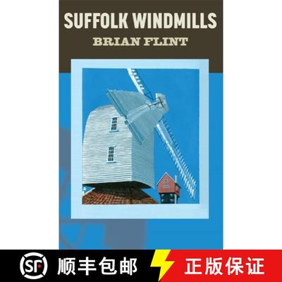 【3-4周达】Suffolk Windmills [9781843837237]