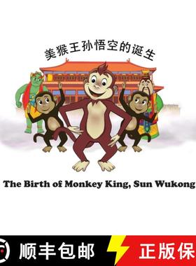 预订 The Birth of Monkey King, Sun Wukong /剑数说－美猴王&#... [9781734356625]