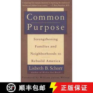 and Strengthening Neighborhoods America Common Rebuild 3周达 9780385475334 Purpose Families