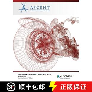 2021.1 9781952866548 4周达 Publisher Authorized Essentials Nastran Inventor Autodesk