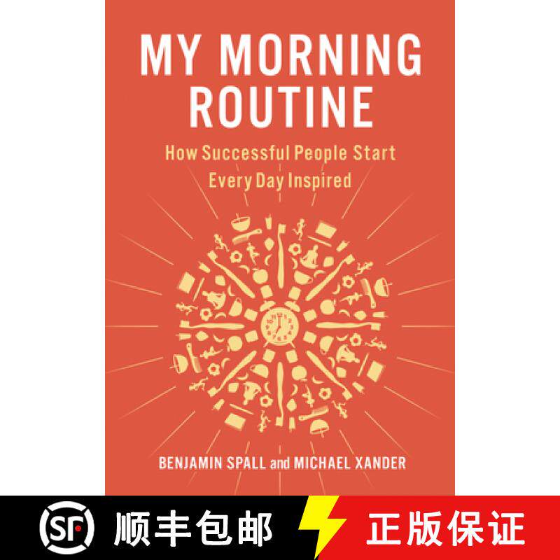 现货 My Morning Routine: How Successful People Start Every Day Inspired [9780735220270]