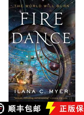 【3-4周达】Fire Dance: The Harp and Ring Sequence #2 [9780765378330]