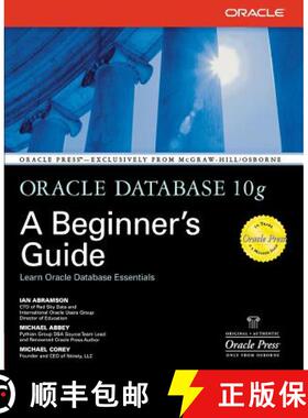 【3-4周达】Oracle Database 10g: A Beginner's Guide [9780072230789]