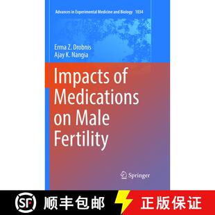 【3-4周达】Impacts of Medications on Male Fertility [9783319887968]