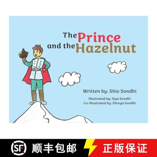 【3-4周达】The Prince and the Hazelnut [9798822989122]