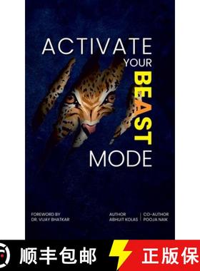 【3-4周达】Activate Your Beast Mode [9789364527811]