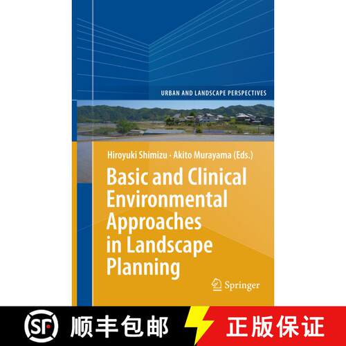 【3-4周达】Basic and Clinical Environmental Approaches in Landscape Planning (Softcover reprint of th... [9784431563532]