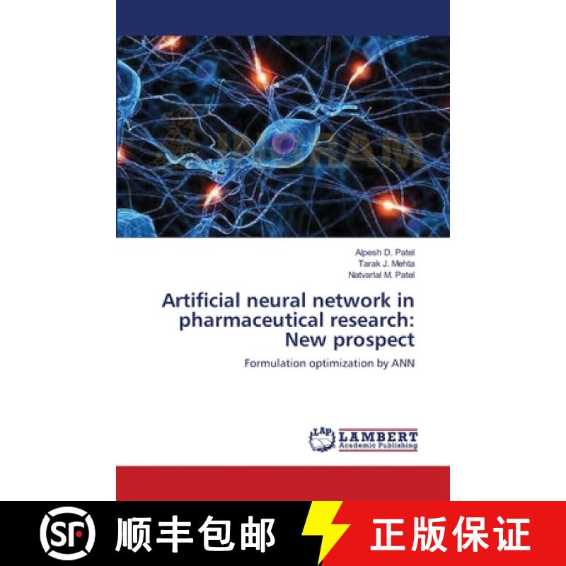 预订 Artificial neural network in pharmaceutical research: New prospect [9783659105111]