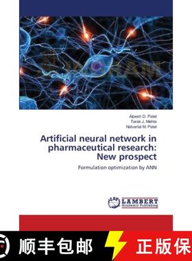 预订 Artificial neural network in pharmaceutical research: New prospect [9783659105111]