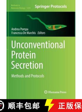 【3-4周达】Unconventional Protein Secretion : Methods and Protocols [9781493981441]