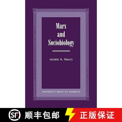 【3-4周达】Marx and Sociobiology [9780761815358]