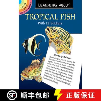 预订 Learning About Tropical Fish [9780486845852]