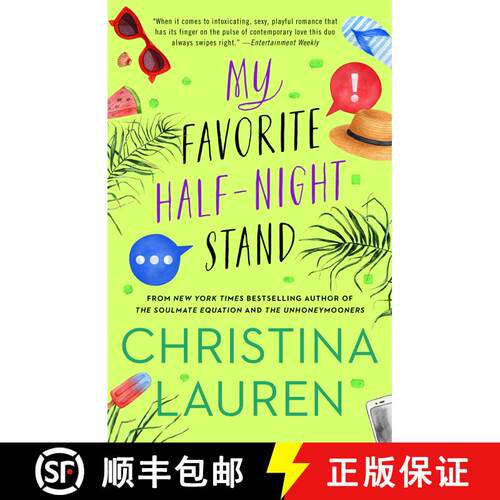 【3-4周达】My Favorite Half-Night Stand [9781501197406]