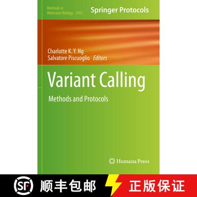 【3-4周达】Variant Calling : Methods and Protocols [9781071622957]