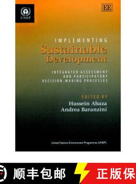 【3-4周达】Implementing Sustainable Development [9781840649130]