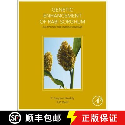 【3-4周达】Genetic Enhancement of Rabi Sorghum: Adapting the Indian Durras [9780128019269]