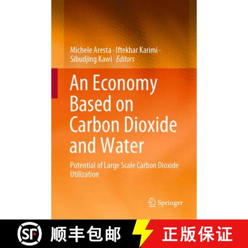 【3-4周达】精装 An Economy Based on Carbon Dioxide and Water : Potential of Large Scale Carbon Dioxid... [9783030158675]