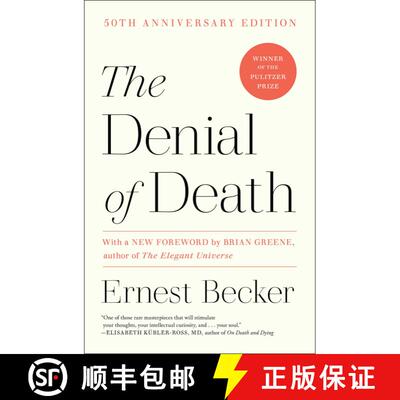 【3-4周达】The Denial of Death [9780684832401]