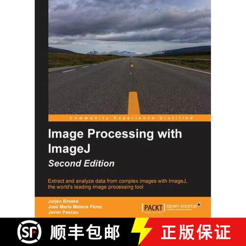 预订 Image Processing with ImageJ - Second Edition [9781785889837]