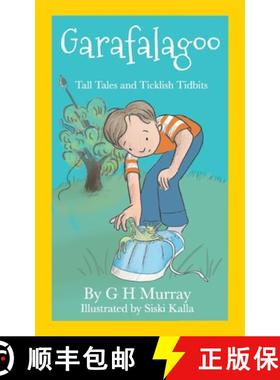 【3-4周达】Garafalagoo: Tall Tales and Ticklish Tidbits [9798989616404]