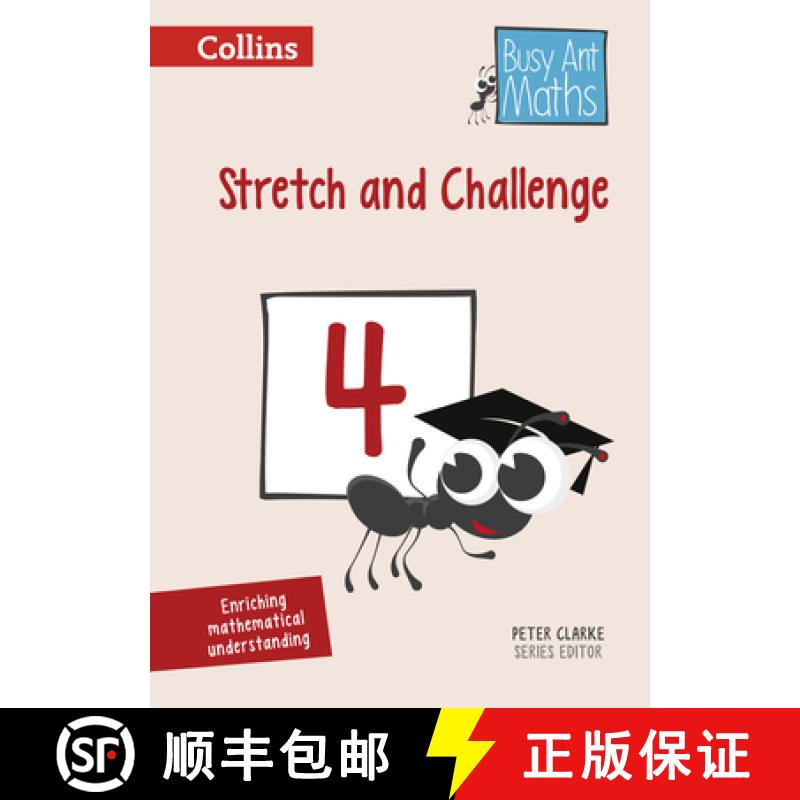 【3-4周达】Busy Ant Maths - Stretch and Challenge 4 [9780008167332]