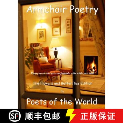 【3-4周达】Armchair Poetry: The Flowers and Butterflies Edition [9781961498044]