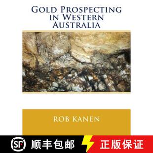 【3-4周达】Gold Prospecting in Western Australia [9780975672341]