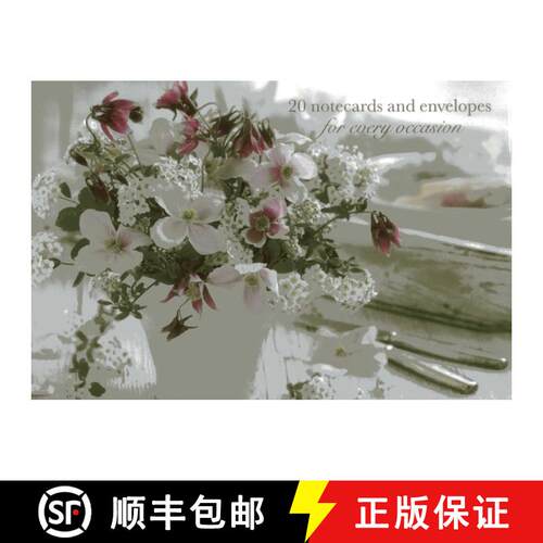 【3-4周达】Clematis: Notecards for Every Occasion [With 20 Decorative Envelopes] [9780754825982]