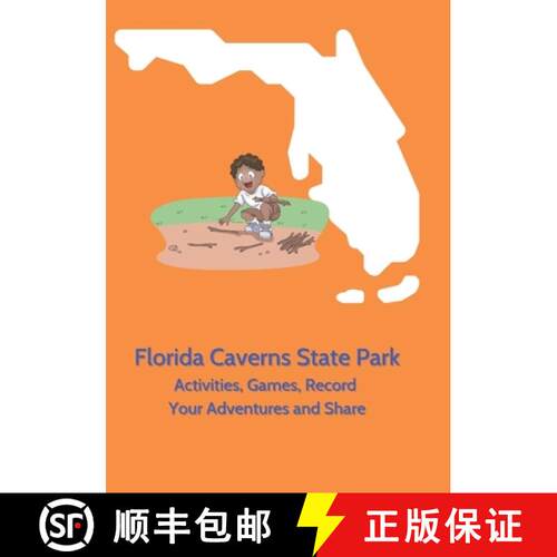 【3-4周达】Florida Caverns State Park - Activities, Games, Record Your Adventures and Share [9781961386105]