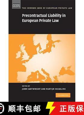 【3-4周达】Precontractual Liability in European Private Law: - Precontractual Liability in European P... [9780521516013]