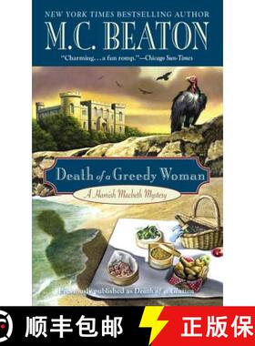 【3-4周达】Death of a Greedy Woman [9780446573535]