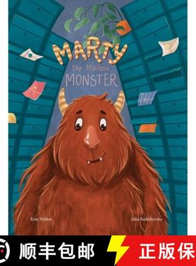 预订 Marty the Mailbox Monster [9781735762104]