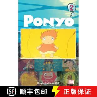 Ponyo Film Comic 4周达 Vol. 9781421530789