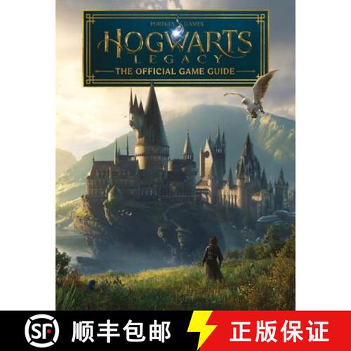 【3-4周达】Hogwarts Legacy: The Official Game Guide [9780702324154]