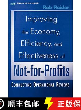 【3-4周达】Improving The Economy, Efficiency, And Effectiveness Of Not-For-Profits: Conducting Operat... [9780471395737]