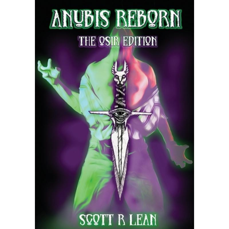 【4周达】Anubis Reborn - The Osir Edition [9780648941019] 书籍/杂志/报纸 文学小说类原版书 原图主图