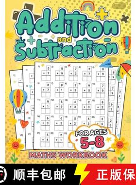 【3-4周达】Math Workbook for Kids : Addition Substraction  Division Multiplication for Kids - Math Ac... [9788209129081]