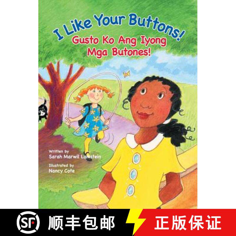 【3-4周达】I Like Your Buttons! / Gusto Ko Ang Iyong Mga Butones!: Babl Children's Books in Tagalog a... [9781683042716]