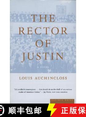 【3-4周达】The Rector Of Justin: A Novel [9780618224890]