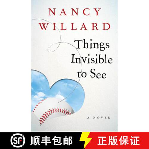 【3-4周达】Things Invisible to See : A Novel [9781480481695]
