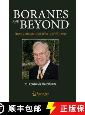 【3-4周达】Boranes and Beyond: History and the Man Who Created Them [9781071632376]