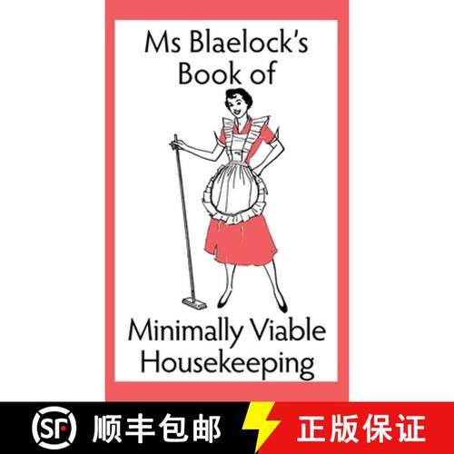 【3-4周达】精装 Ms Blaelock's Book of Minimally Viable Housekeeping [9781925749021]